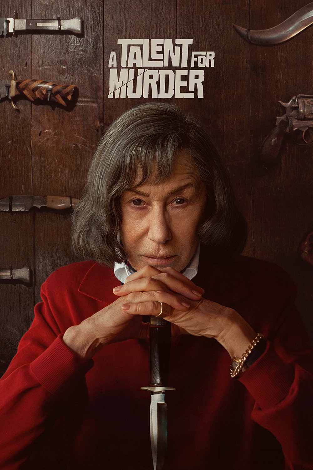 A Talent for Murder poster