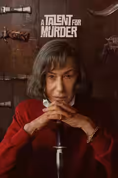 A Talent for Murder poster