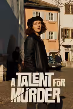 A Talent for Murder poster 2