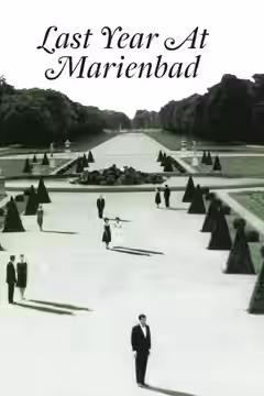 Last Year at Marienbad poster 3