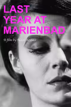 Last Year at Marienbad poster 5