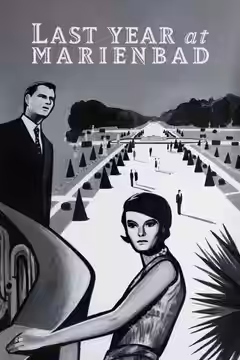 Last Year at Marienbad poster 2