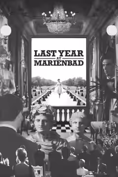 Last Year at Marienbad poster 1