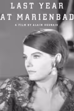 Last Year at Marienbad poster 4