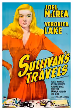 Sullivan's Travels poster 3