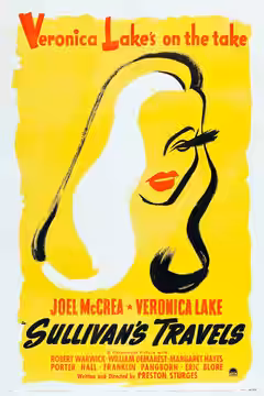 Sullivan's Travels poster 2