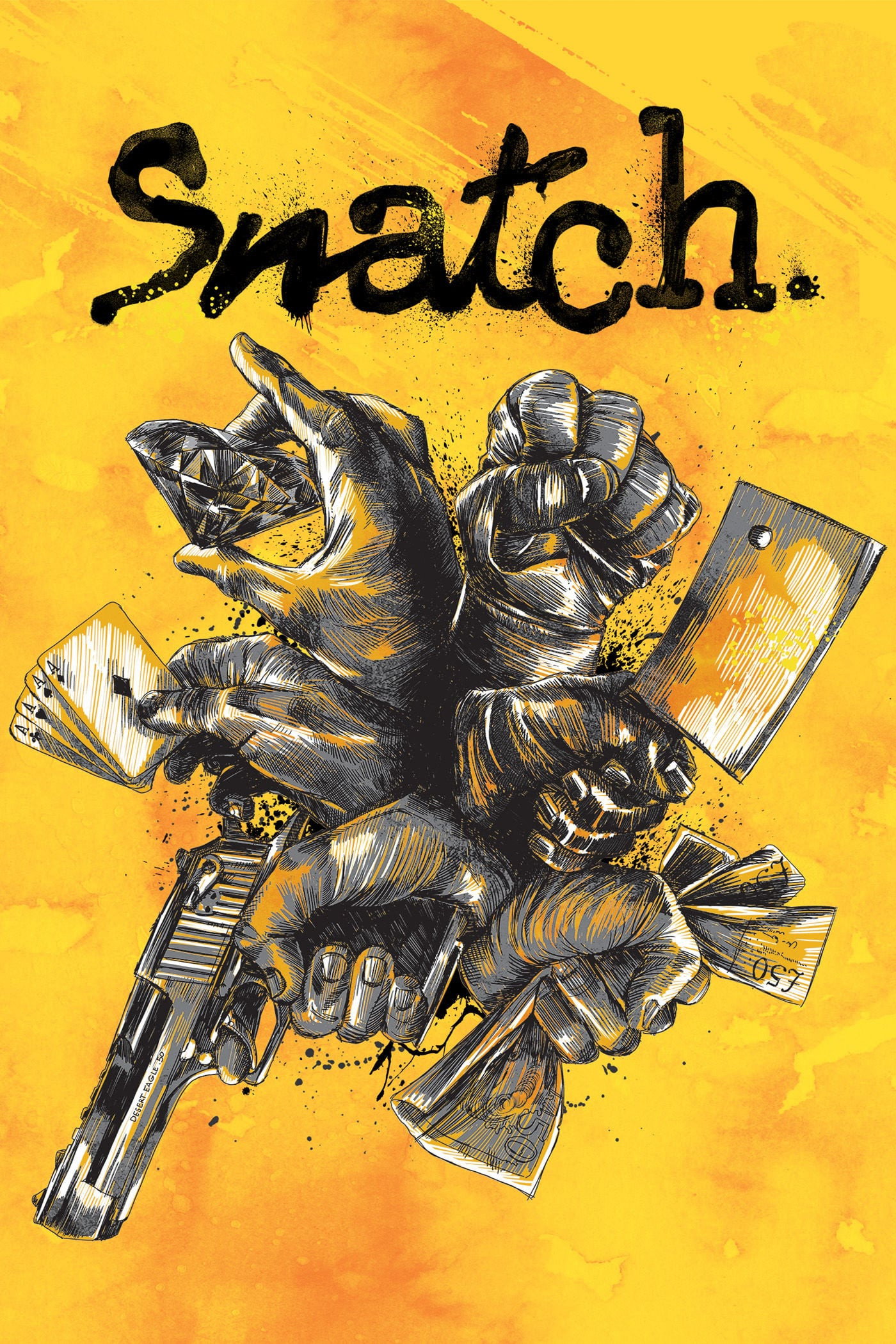 Snatch poster