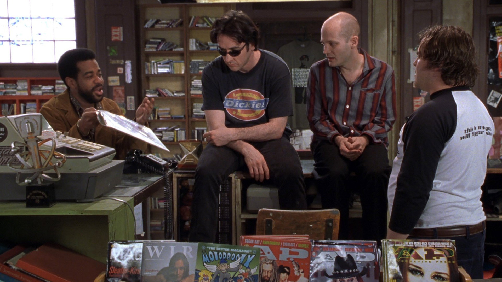 High Fidelity, still 2