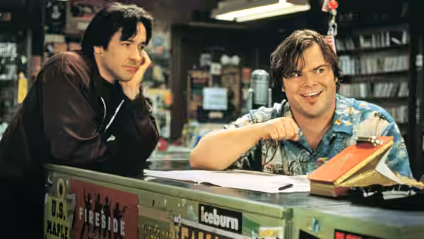John Cusack as Rob in High Fidelity (2000)