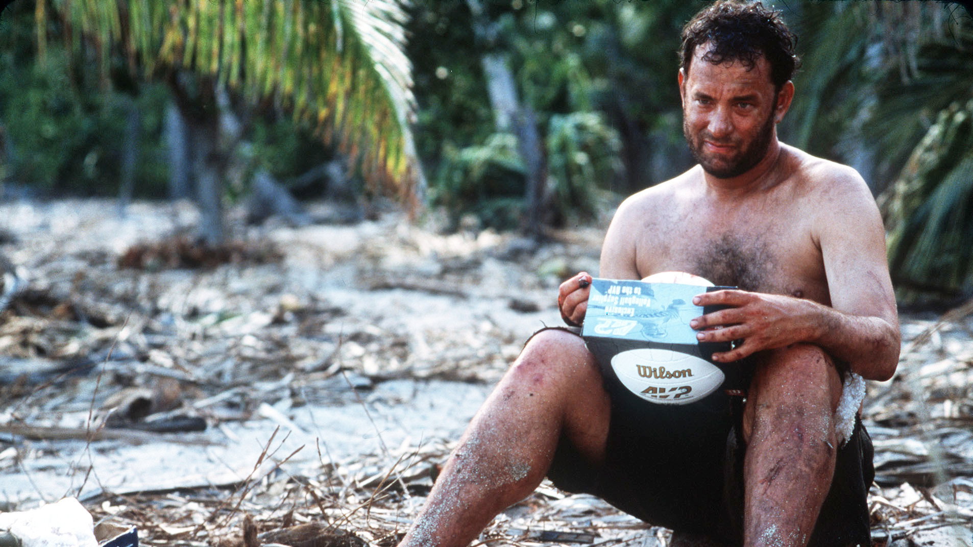 Cast Away, still 4