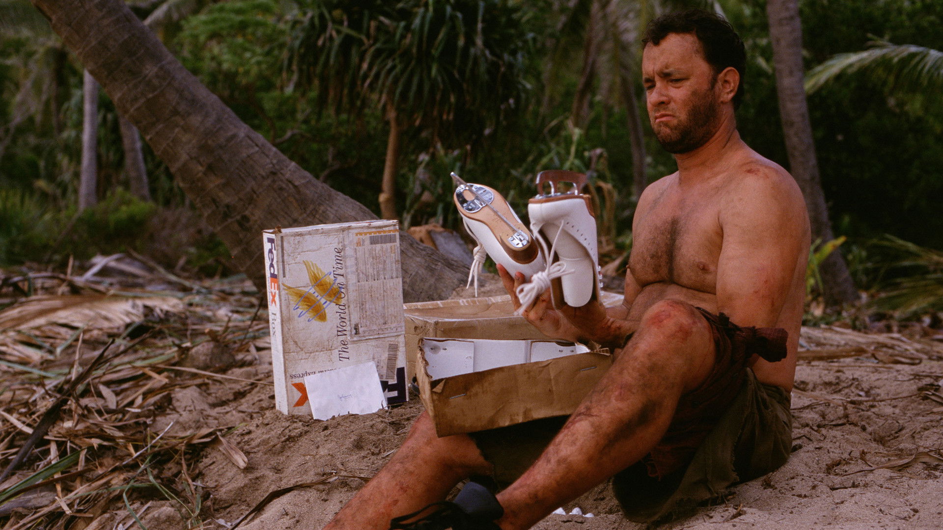 Cast Away, still 5