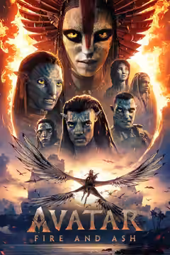 Avatar: Fire and Ash poster