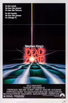 The Dead Zone poster 4
