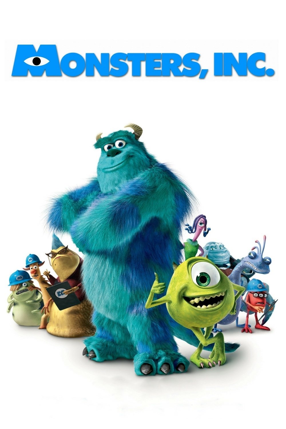 Monsters, Inc. poster