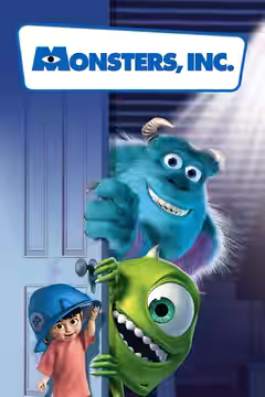 Monsters, Inc. poster