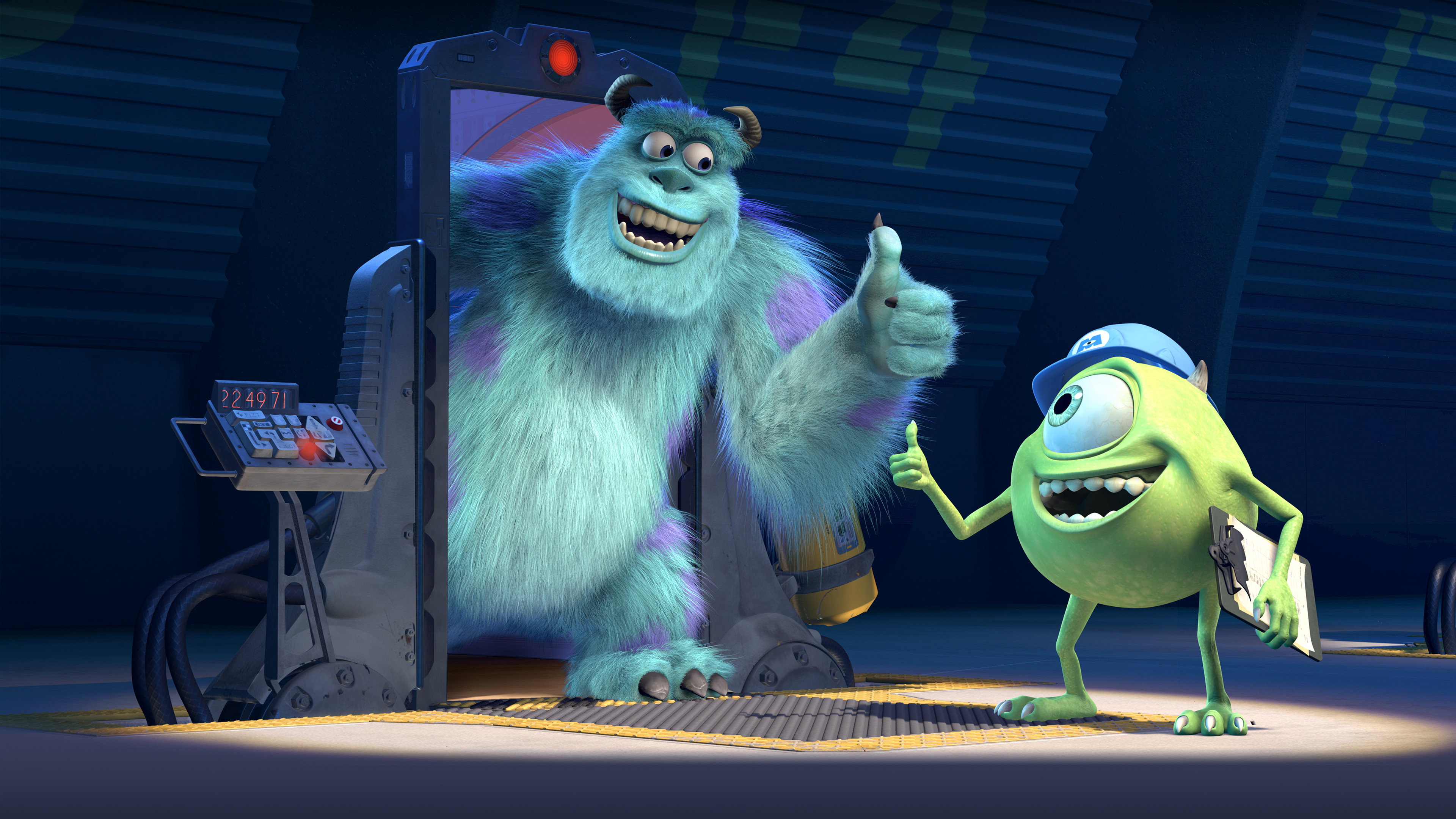 Monsters, Inc., still 4