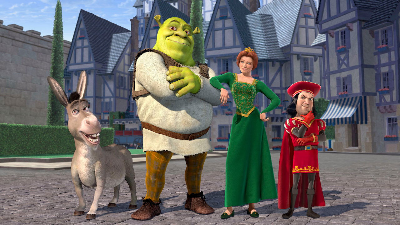 Shrek, still 4