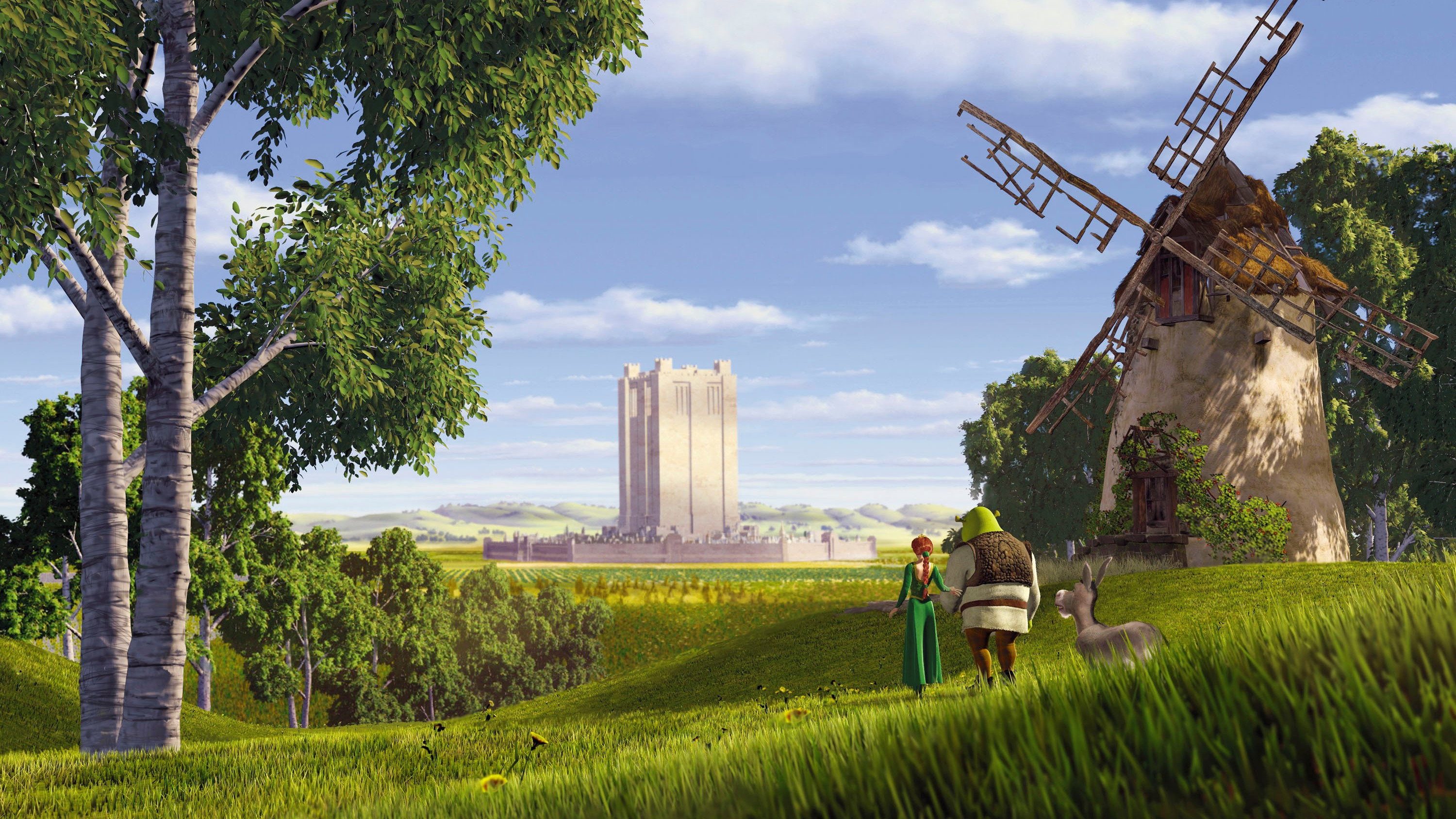 Shrek, still 3