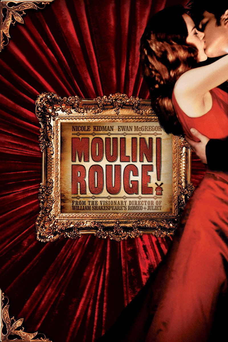 Moulin Rouge! poster