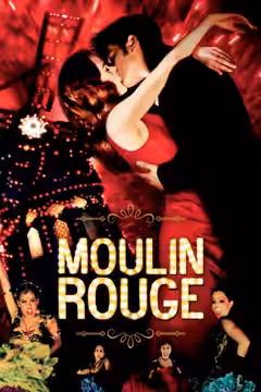 Moulin Rouge! poster