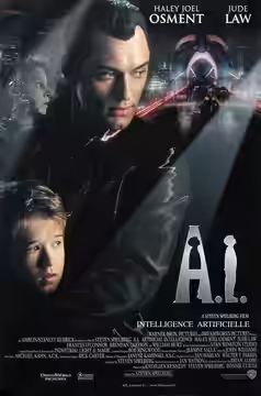 A.I. Artificial Intelligence poster 3