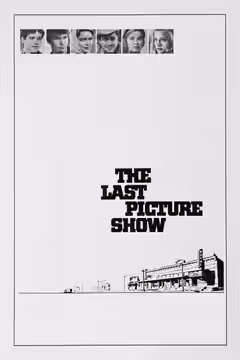 The Last Picture Show poster 2