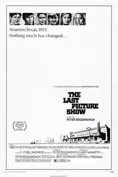 The Last Picture Show poster 4