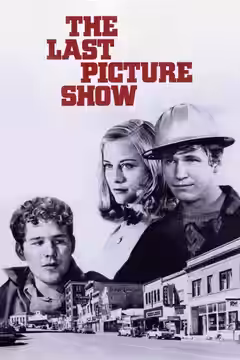 The Last Picture Show poster 3