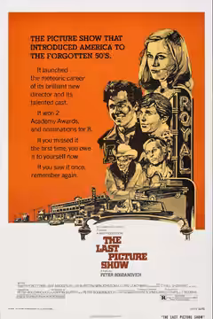 The Last Picture Show poster 6