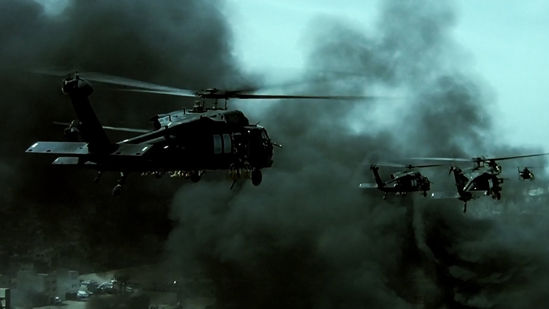 Black Hawk Down, still 3