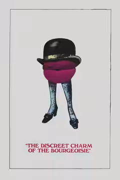 The Discreet Charm of the Bourgeoisie poster 2