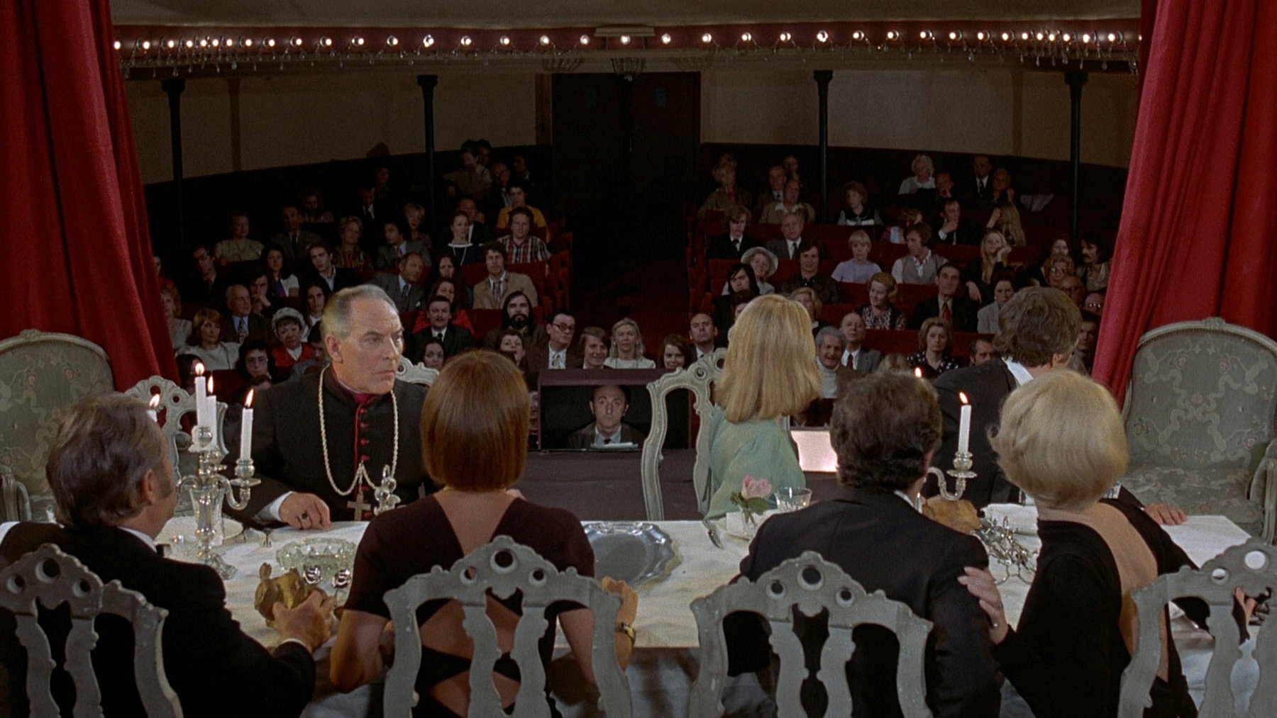 The Discreet Charm of the Bourgeoisie, still 3