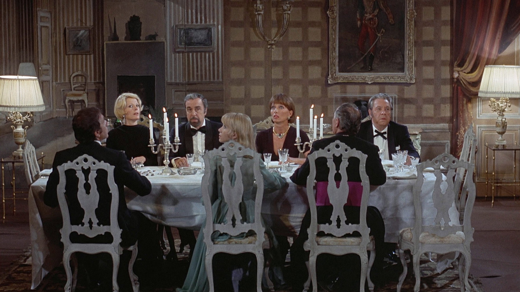 The Discreet Charm of the Bourgeoisie, still 4