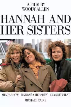 Hannah and Her Sisters poster 3