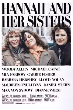 Hannah and Her Sisters poster 4