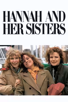 Hannah and Her Sisters poster 2