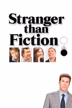 Stranger Than Fiction poster 2