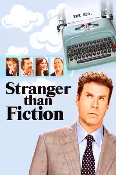 Stranger Than Fiction poster 3