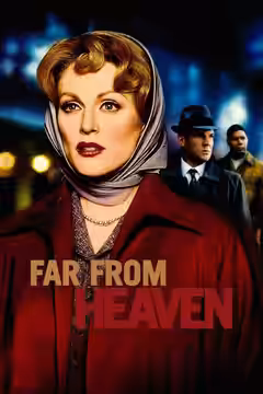 Far from Heaven poster 2