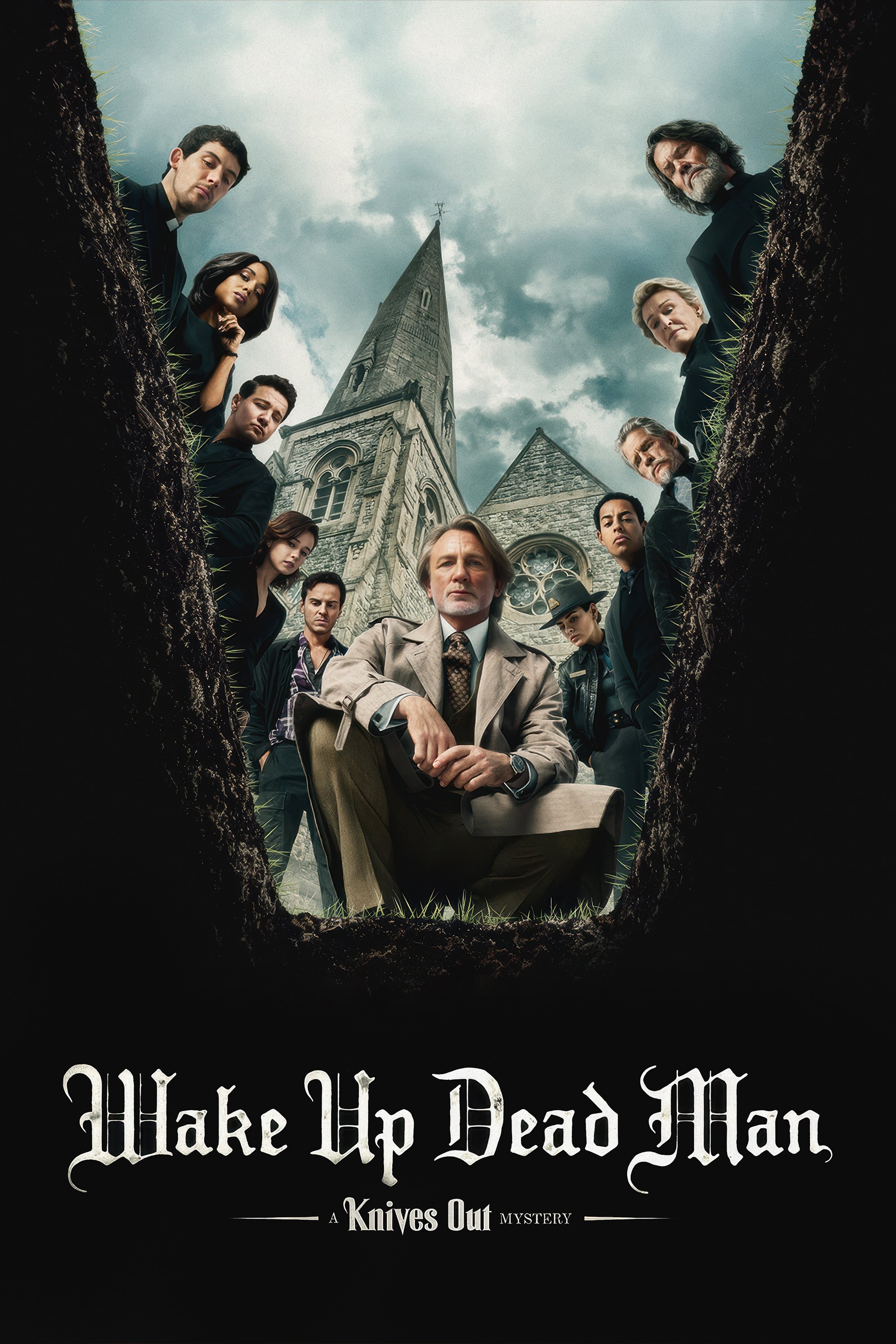 Wake Up Dead Man: A Knives Out Mystery poster