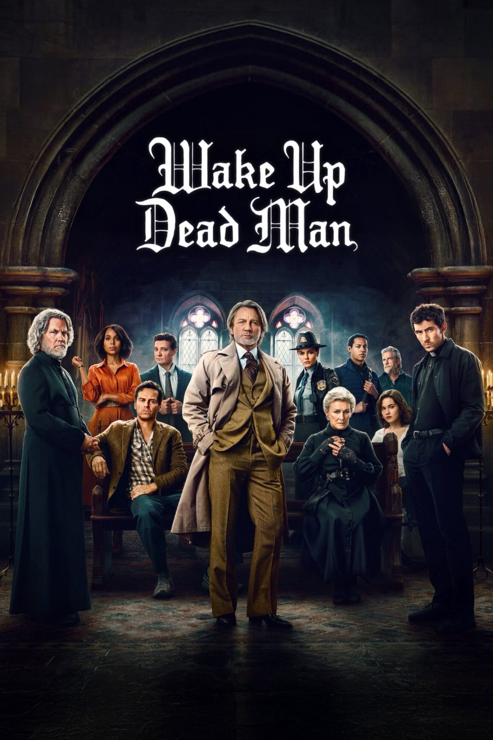 Wake Up Dead Man: A Knives Out Mystery poster