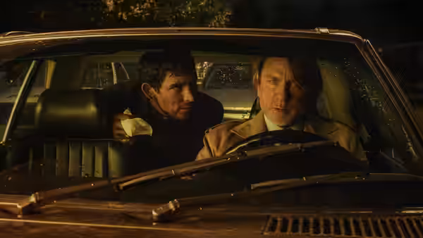 Daniel Craig as Benoit Blanc in Wake Up Dead Man: A Knives Out Mystery (2025)