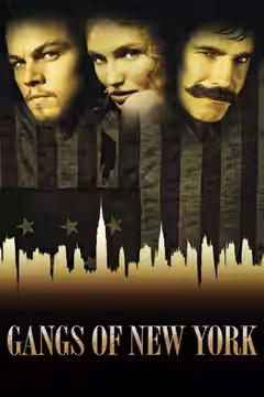 Gangs of New York poster