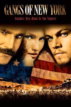 Gangs of New York poster 3
