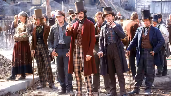 Daniel Day-Lewis as Bill 'The Butcher' Cutting in Gangs of New York (2002)