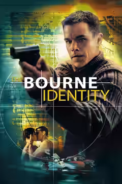 The Bourne Identity poster 2