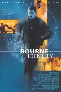 The Bourne Identity poster 4