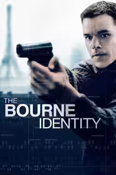 The Bourne Identity poster 3