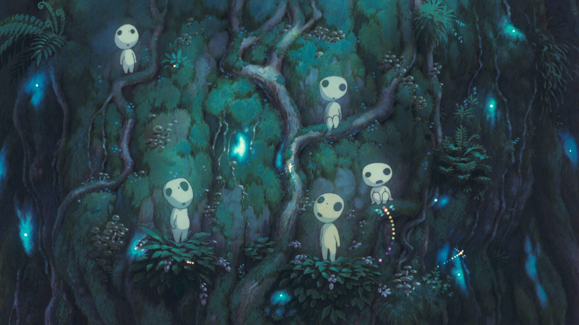 Princess Mononoke, still 4