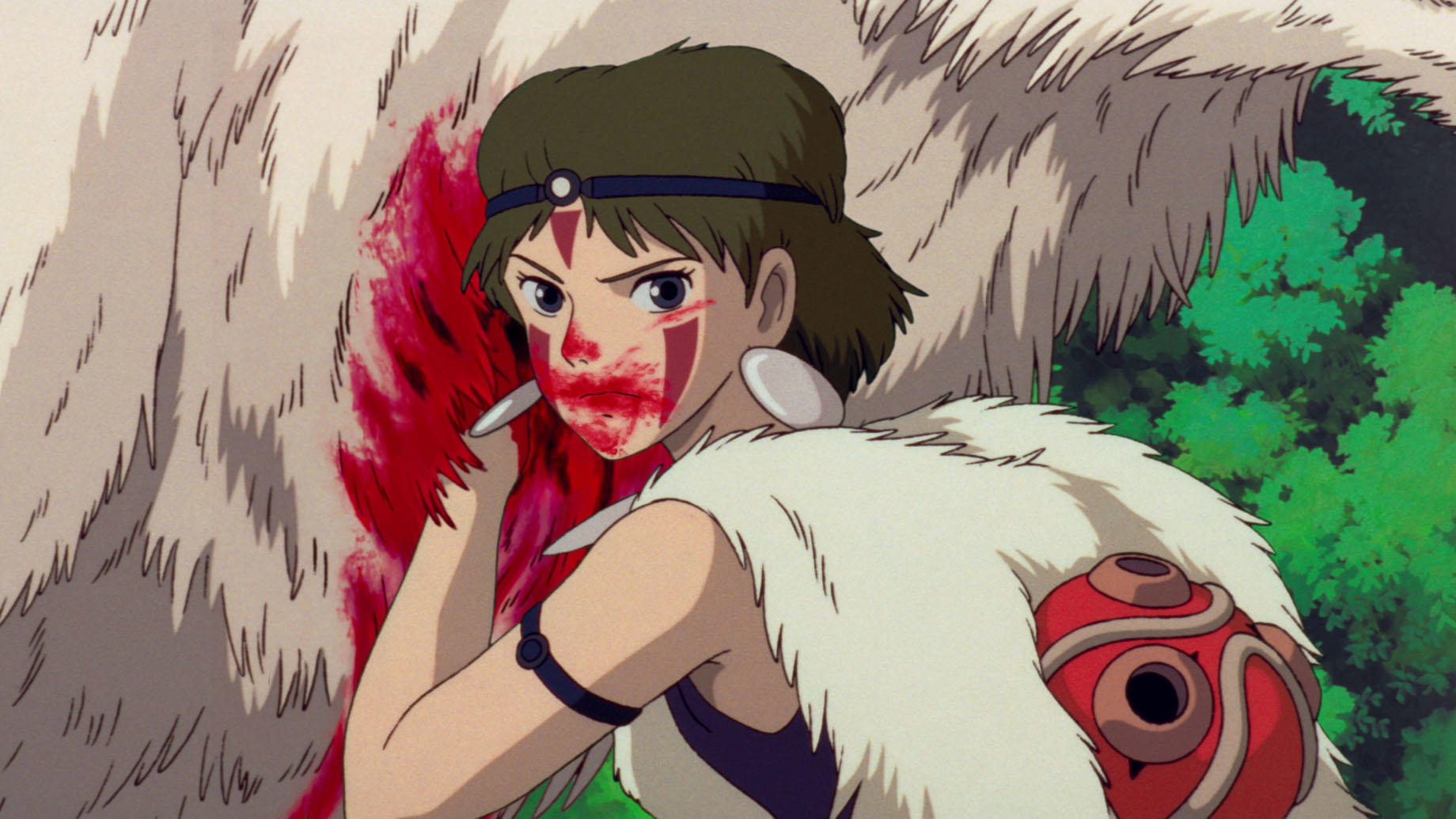 Princess Mononoke, still 2